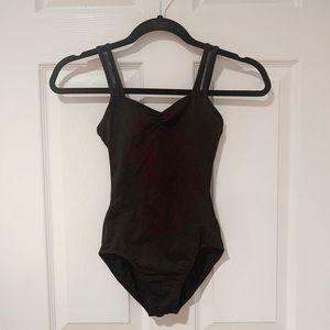 so danca mesh tank leotard